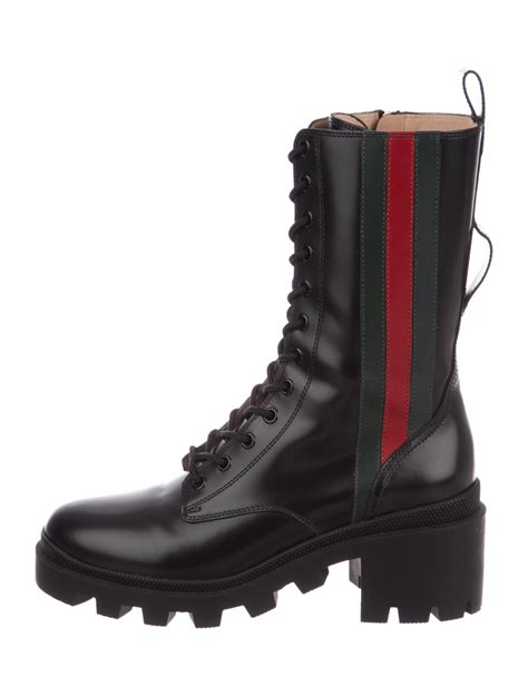 gucci combat boots look alike